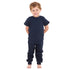 Boys summer pajama set Dark Blue t-shirt + Pants